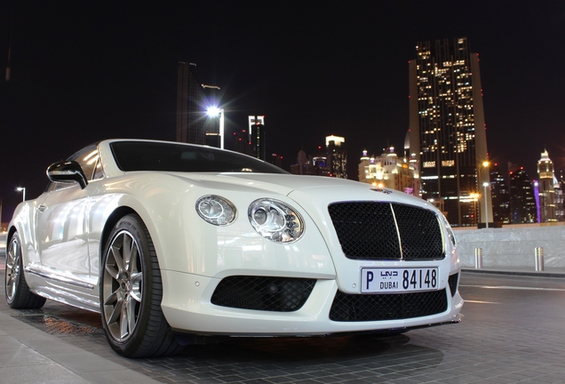 Bentley Continental GTC V8 S