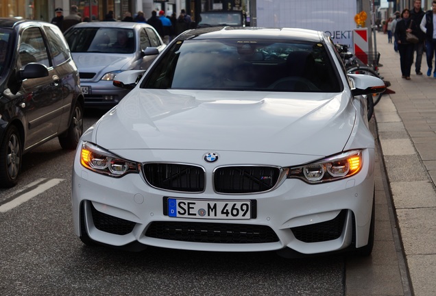 BMW M4 F82 Coupé