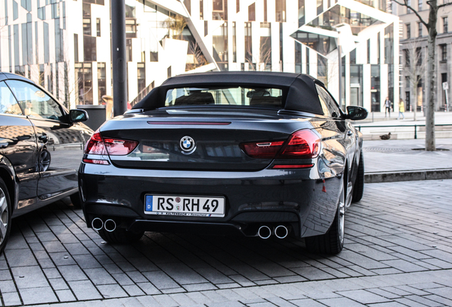 BMW M6 F12 Cabriolet