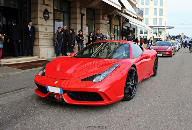 Ferrari 458 Speciale