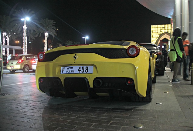 Ferrari 458 Speciale