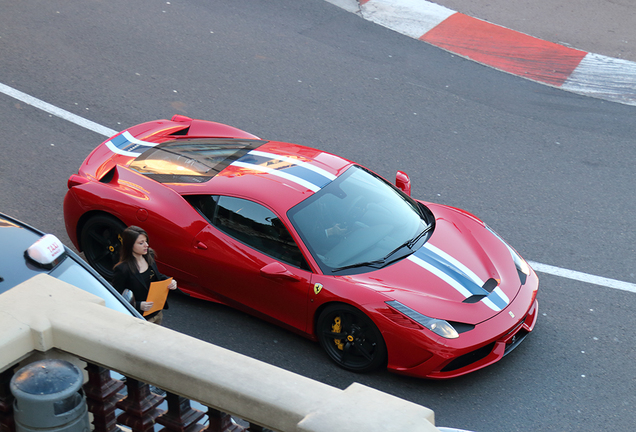 Ferrari 458 Speciale