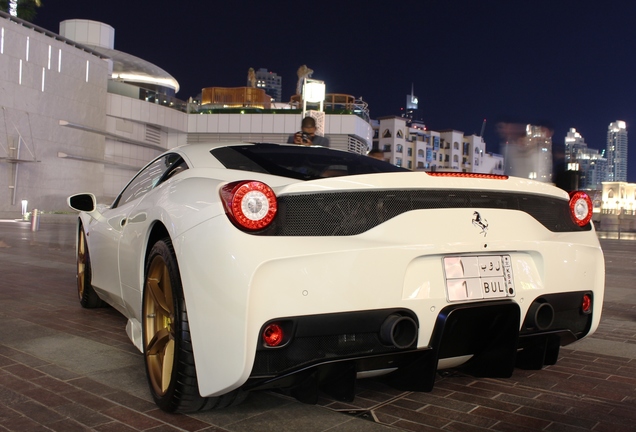 Ferrari 458 Speciale