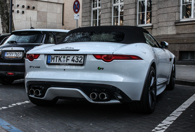 Jaguar F-TYPE R Convertible