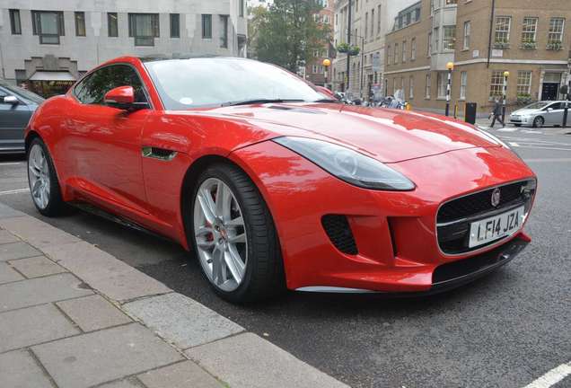 Jaguar F-TYPE R Coupé