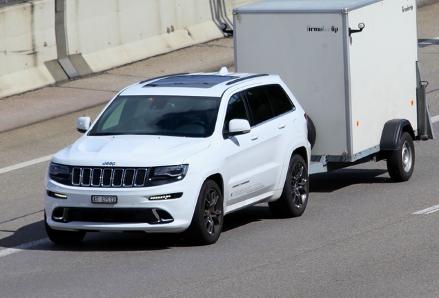 Jeep Grand Cherokee SRT 2013