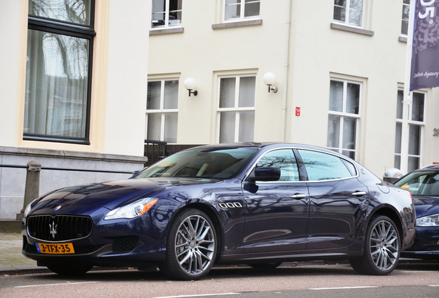 Maserati Quattroporte Diesel 2013