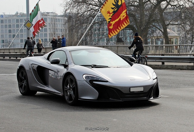 McLaren 650S Spider