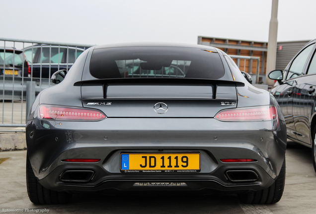 Mercedes-AMG GT S C190 Edition 1