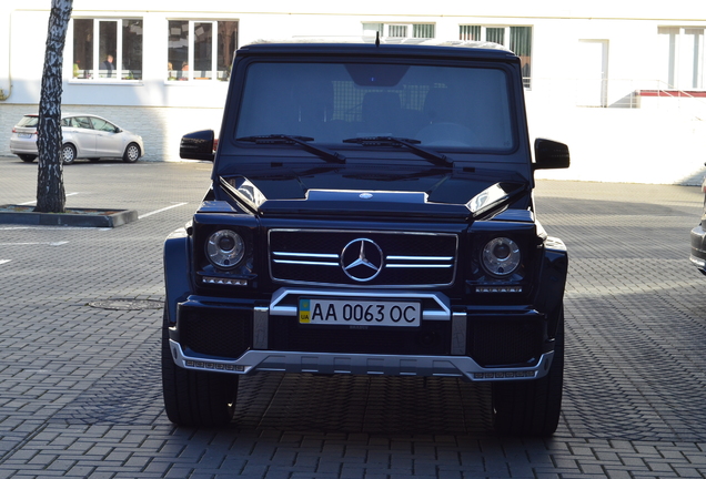 Mercedes-Benz Brabus G 63 AMG B63-620