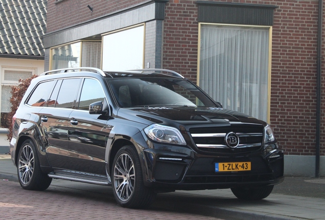 Mercedes-Benz Brabus GL B63S 700 Widestar