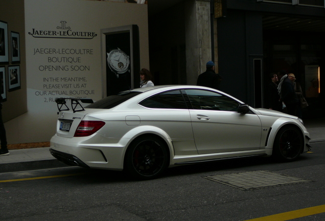 Mercedes-Benz C 63 AMG Coupé Black Series