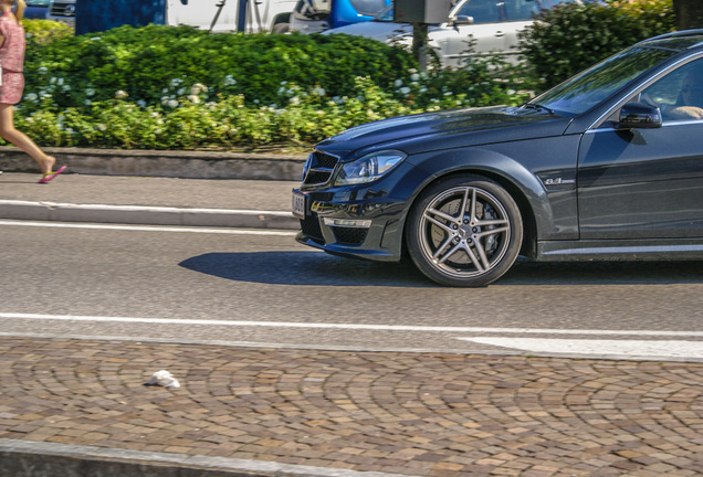 Mercedes-Benz C 63 AMG Estate 2012