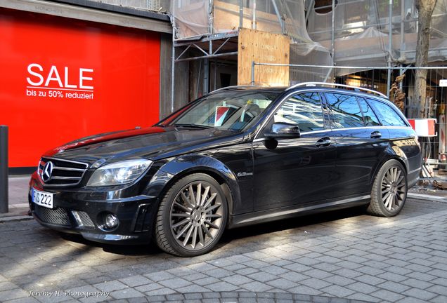 Mercedes-Benz C 63 AMG Estate