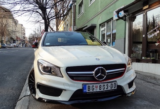 Mercedes-Benz CLA 45 AMG Edition 1 C117