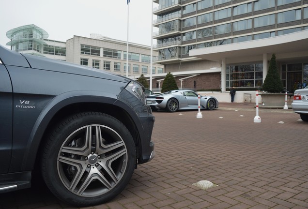 Mercedes-Benz GL 63 AMG X166