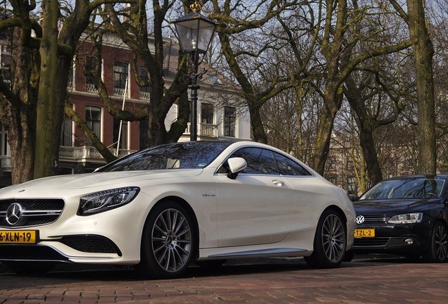 Mercedes-Benz S 63 AMG Coupé C217