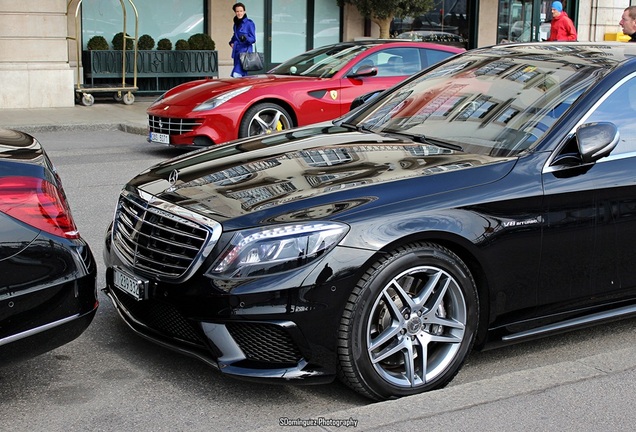 Mercedes-Benz S 63 AMG V222