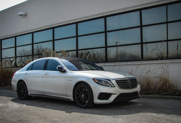 Mercedes-Benz S 63 AMG W222