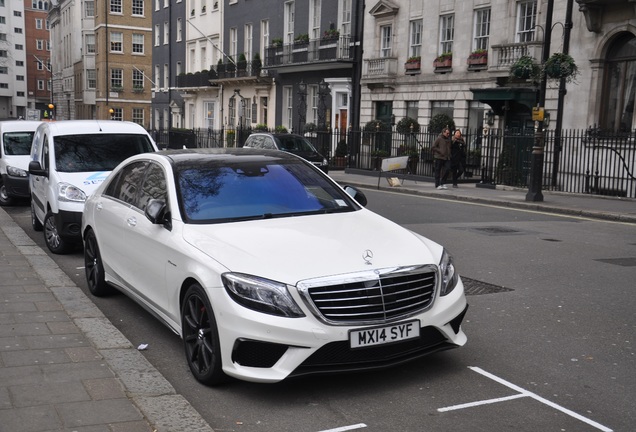 Mercedes-Benz S 63 AMG V222