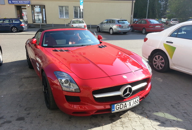 Mercedes-Benz SLS AMG Roadster