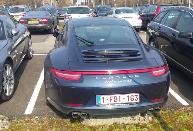 Porsche 991 Carrera 4S MkI