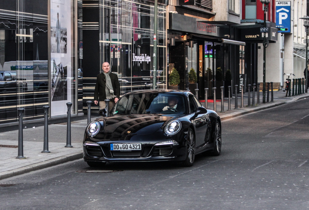 Porsche 991 Carrera 4S MkI