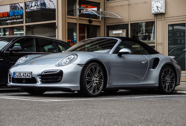 Porsche 991 Turbo Cabriolet MkI