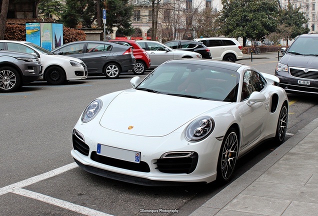 Porsche 991 Turbo S MkI