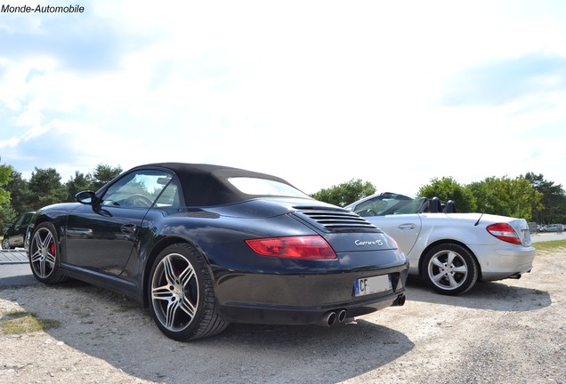 Porsche 997 Carrera 4S Cabriolet MkI