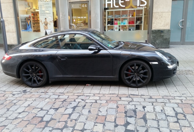 Porsche 997 Carrera 4S MkI