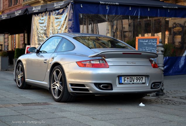 Porsche 997 Turbo MkI