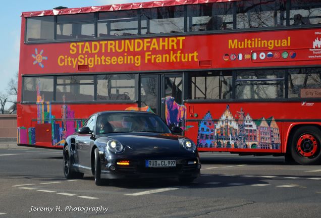 Porsche 997 Turbo MkII