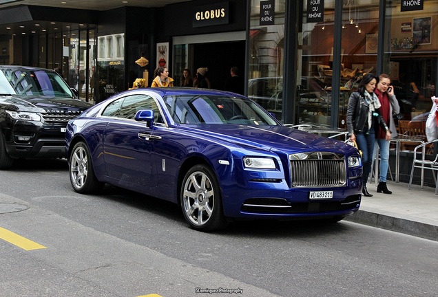 Rolls-Royce Wraith