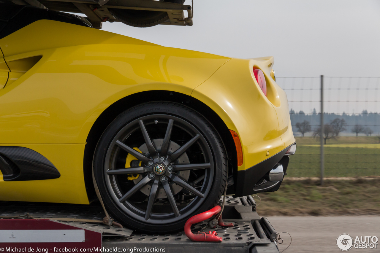 Alfa Romeo 4C Spider