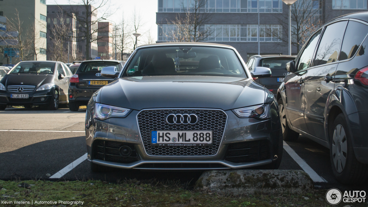 Audi RS5 Cabriolet B8