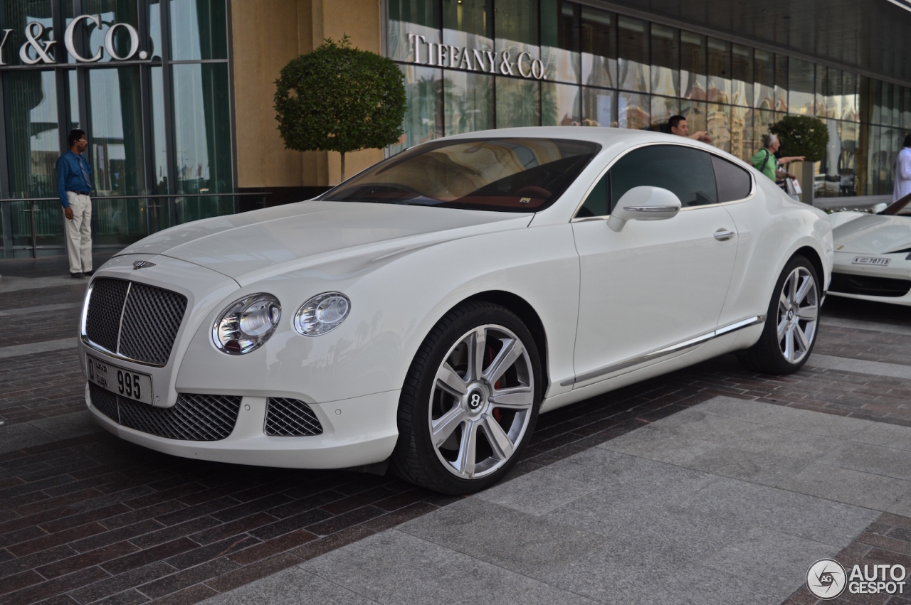 Bentley Continental GT 2012