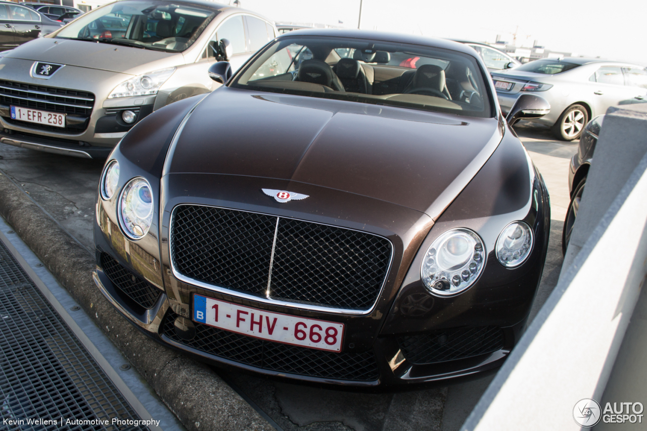 Bentley Continental GT V8