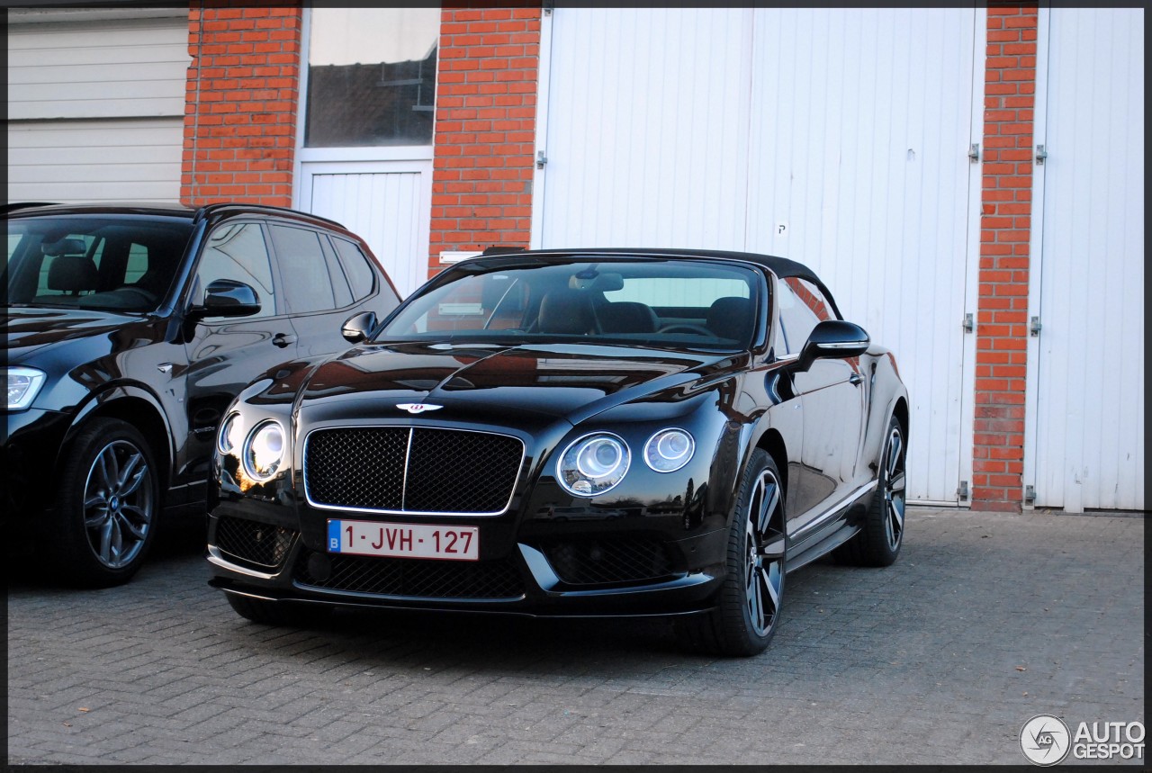 Bentley Continental GTC V8 S