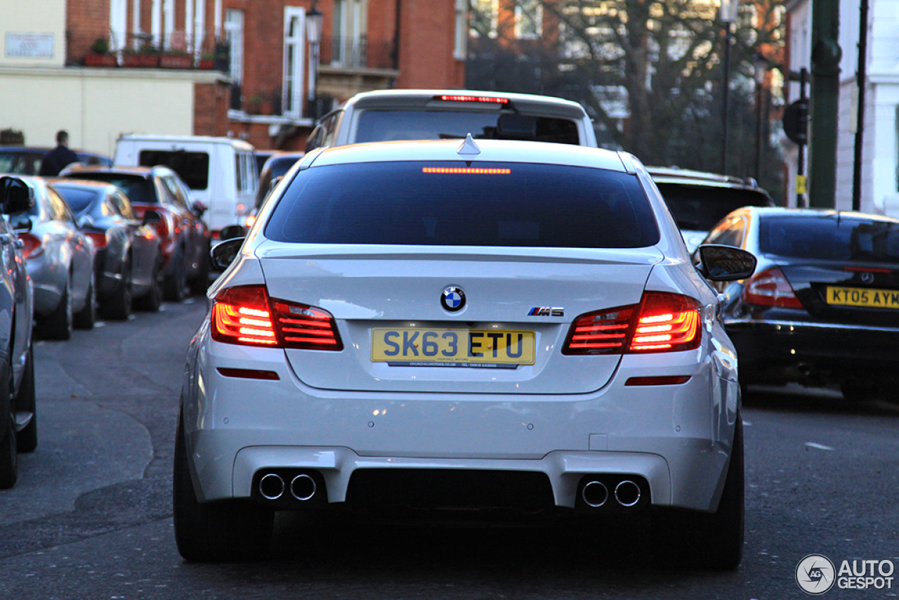 BMW M5 F10 2014