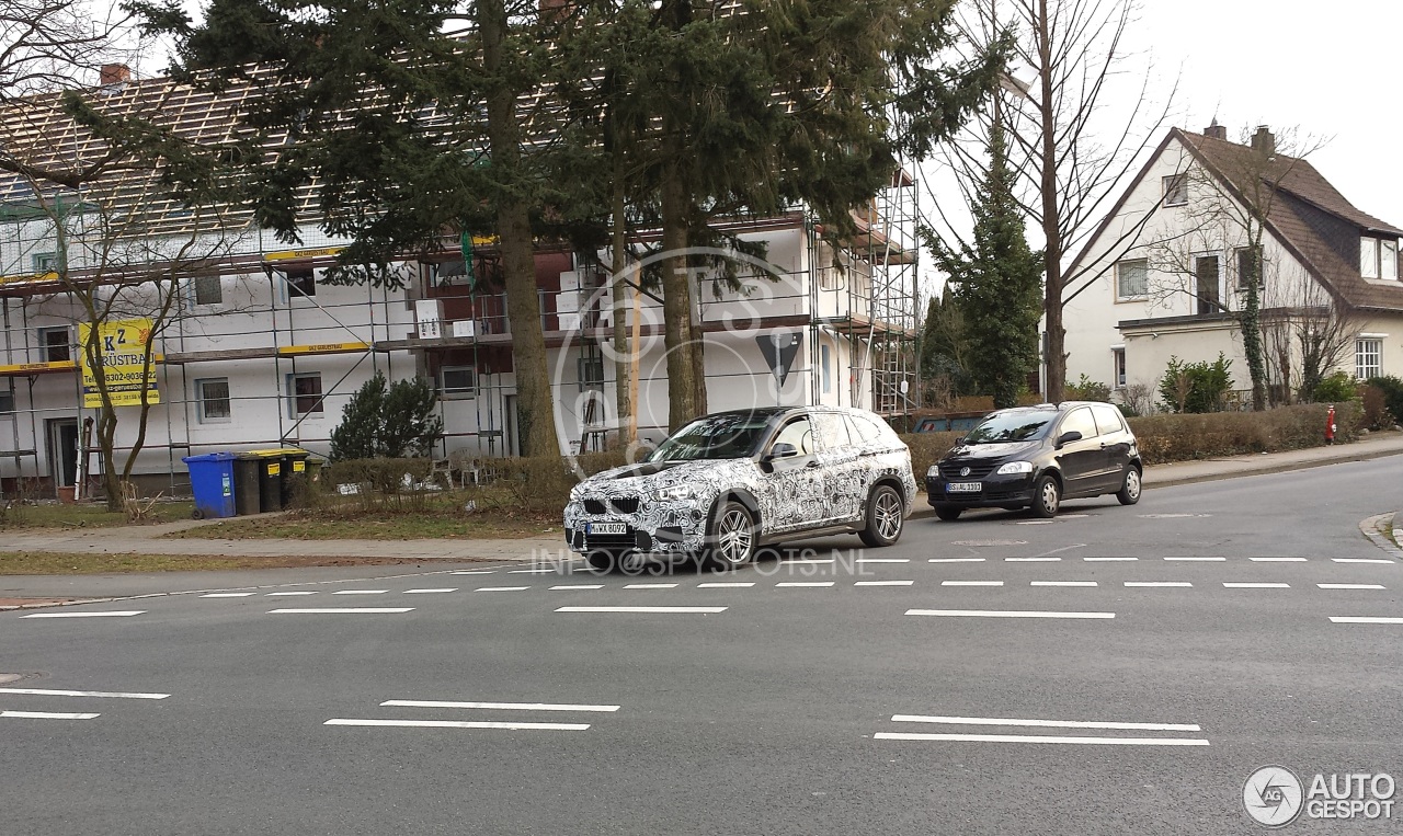 BMW X1 F48