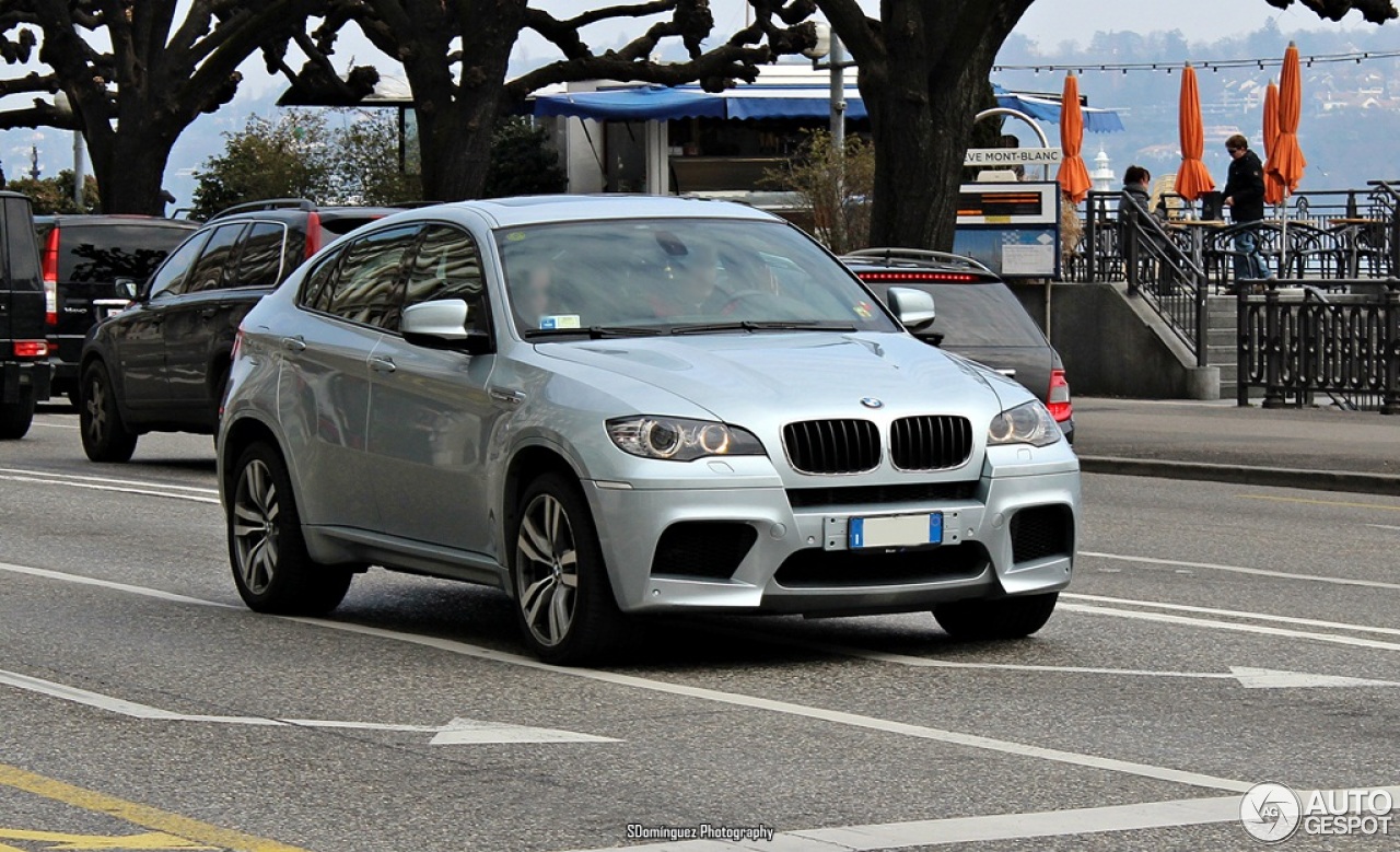 BMW X6 M E71