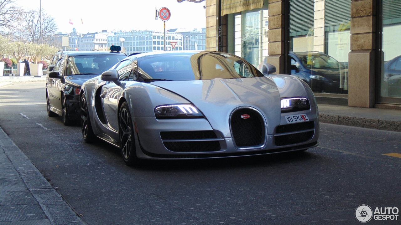 Bugatti Veyron 16.4 Grand Sport Vitesse