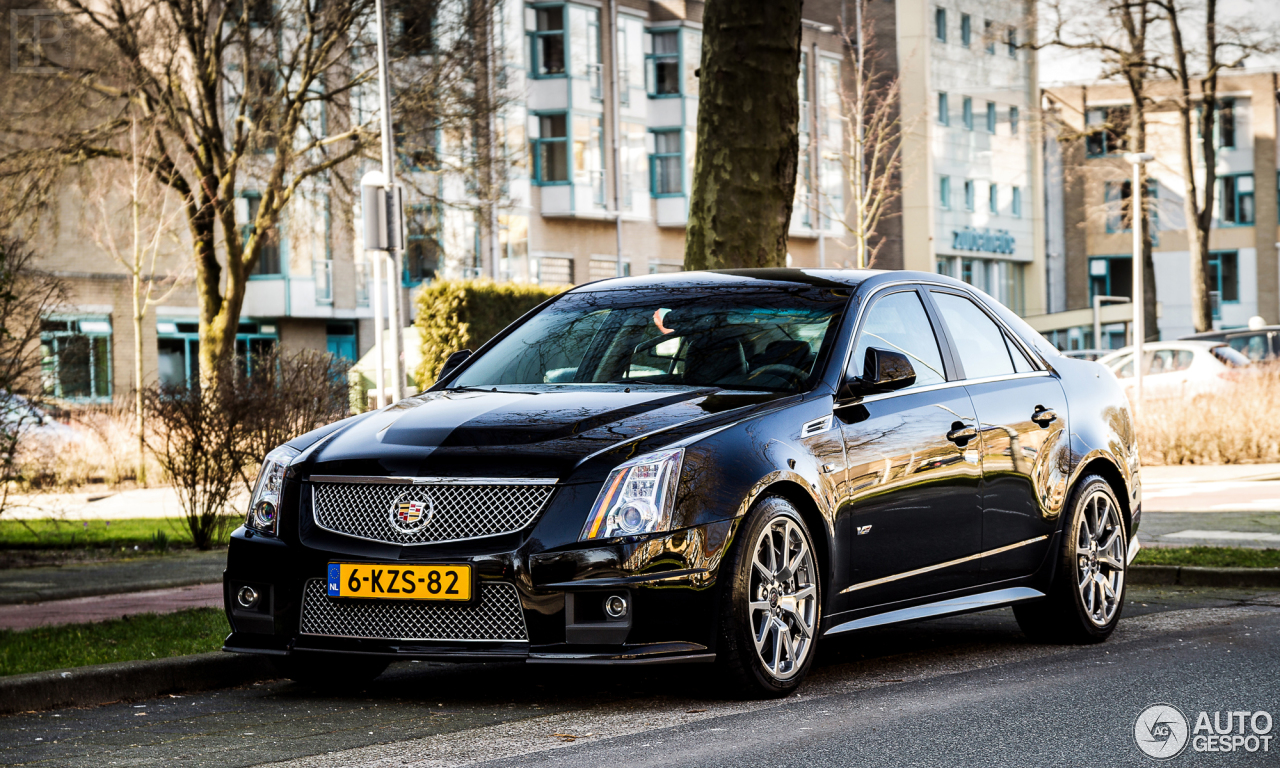 Cadillac CTS-V MkII