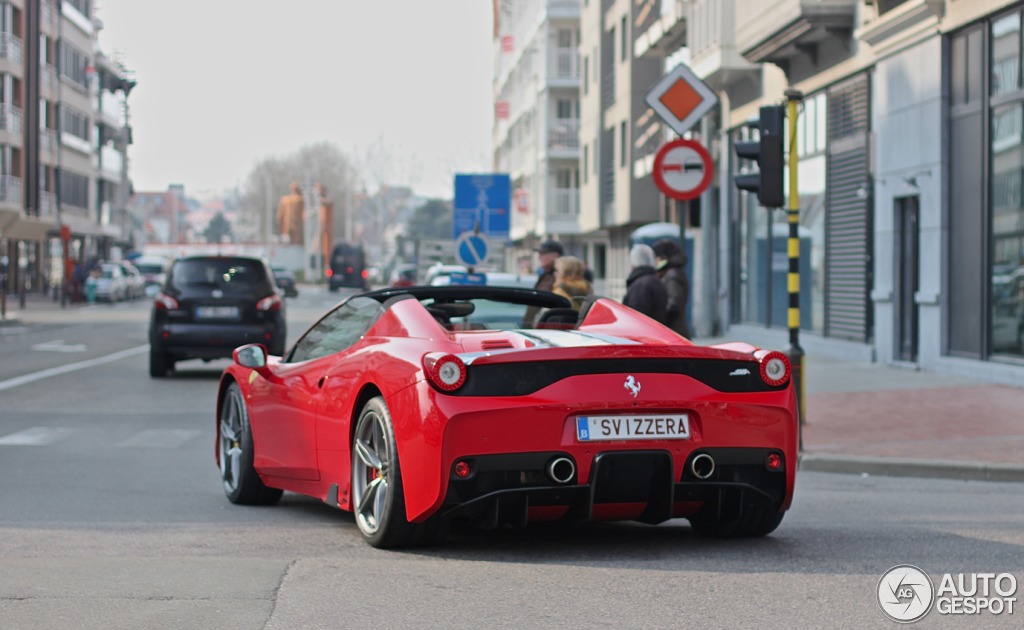 Ferrari 458 Speciale A