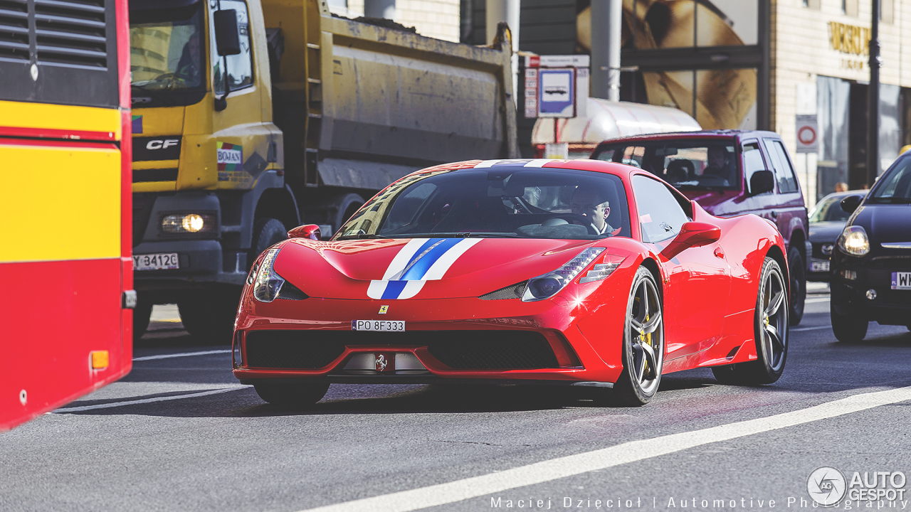 Ferrari 458 Speciale