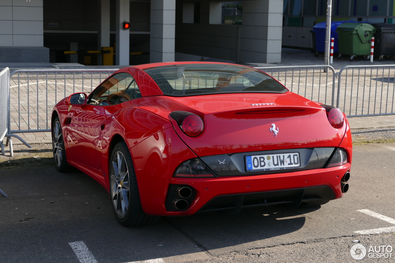 Ferrari California