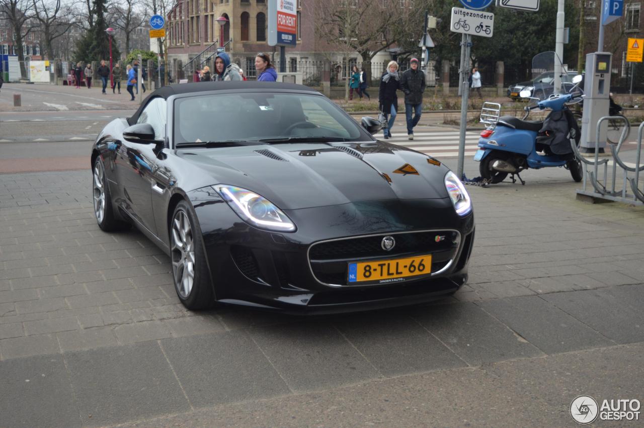 Jaguar F-TYPE S Convertible