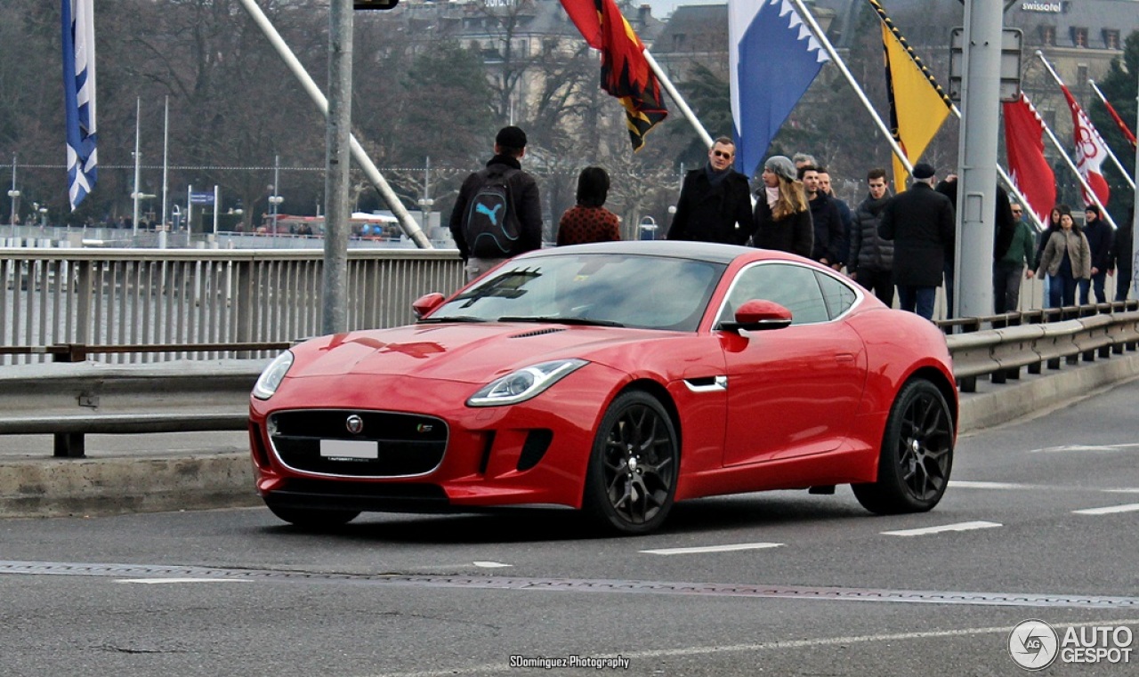 Jaguar F-TYPE S Coupé