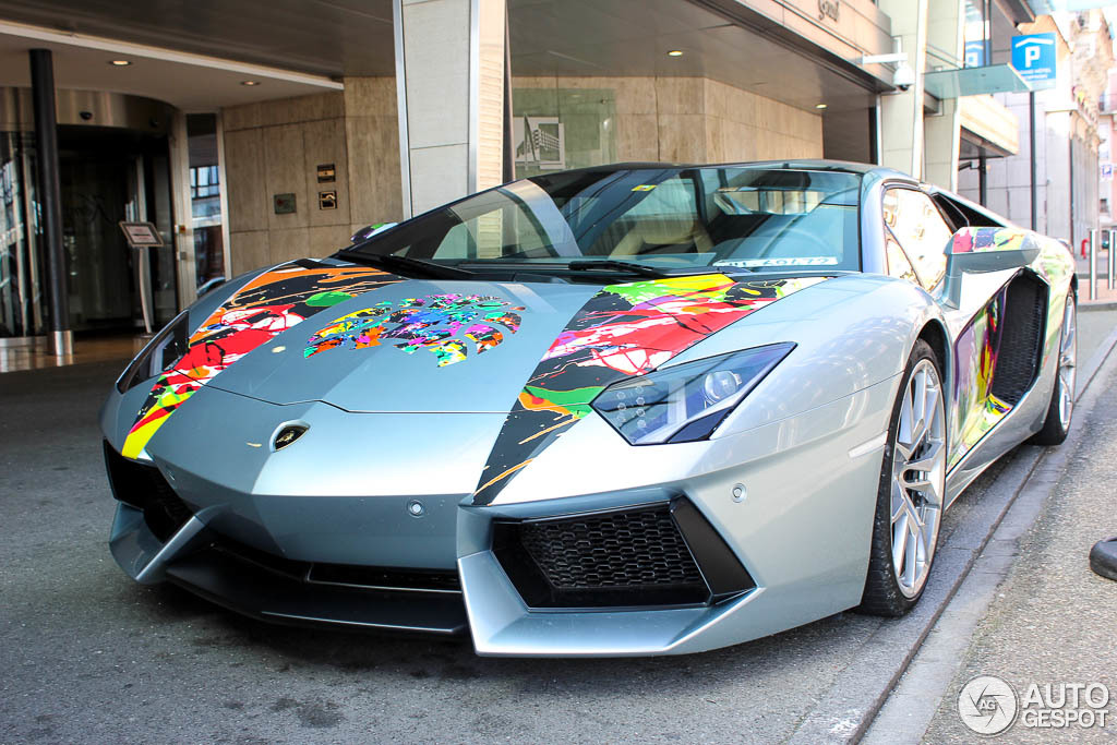 Lamborghini Aventador LP700-4 Roadster